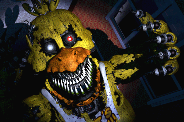 Nightmare Chica(FNAF4)