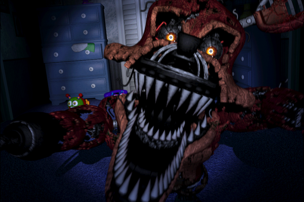 Nightmare Foxy Fnaf4 Five Nights At Freddy S 非公式 Wiki