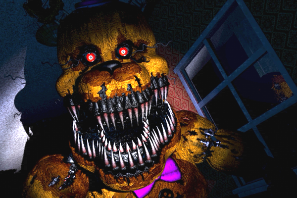 Nightmare Fredbear(FNAF4)