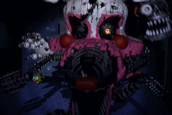 Nightmare Mangle Fnaf4 Five Nights At Freddy S 非公式 Wiki