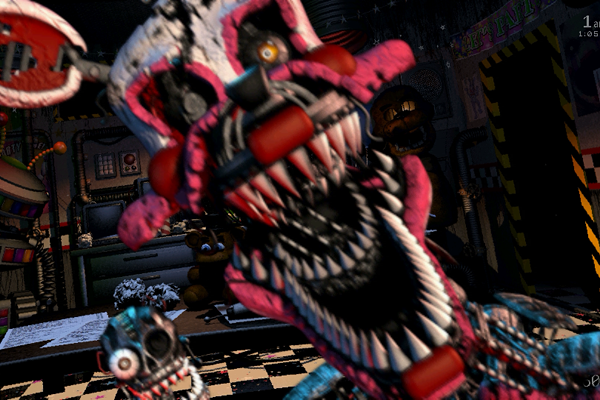 Nightmare Mangle Ucn Five Nights At Freddy S 非公式 Wiki