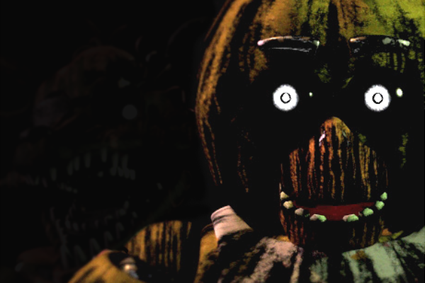 Phantom Chica(FNAF3)