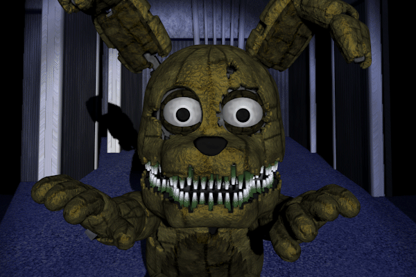 Plushtrap Fnaf4 Five Nights At Freddy S 非 公 式 Wiki.