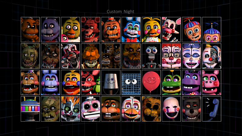 Custom Night