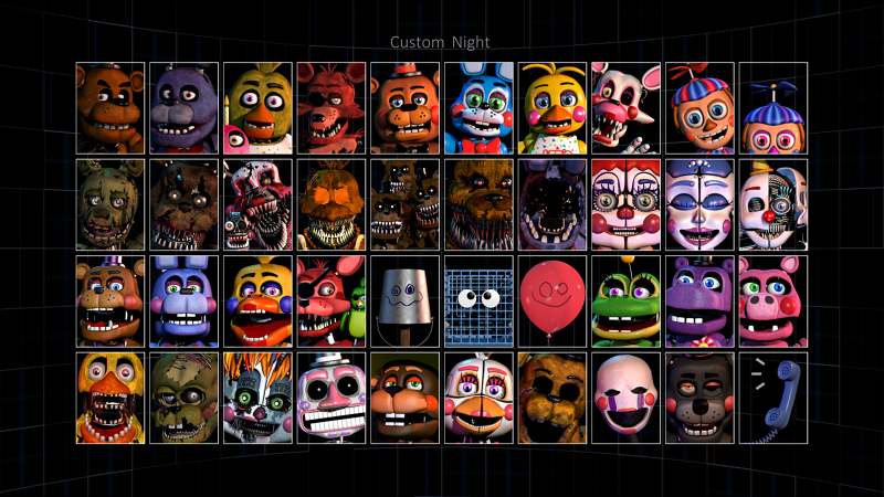 Custom Night