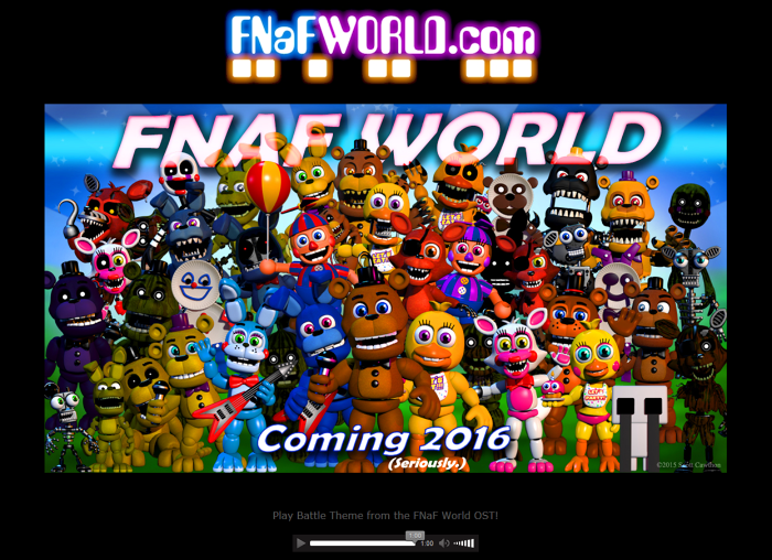 FNaF WORLD.com