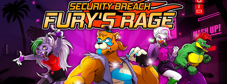 Security Breach Fury S Rage Five Nights At Freddy S 非公式 Wiki