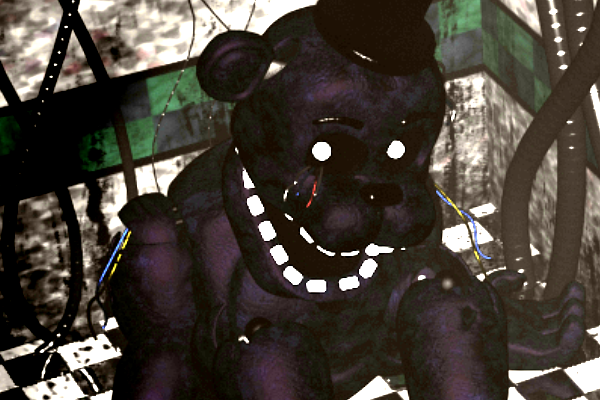 Shadow Freddy(FNAF2)