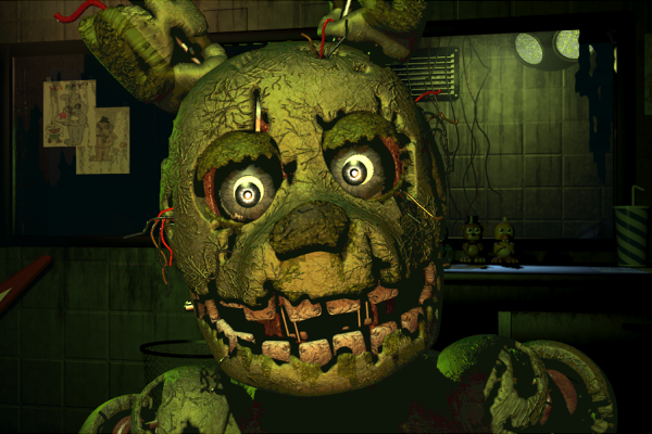 最も怖いと思うfnafキャラクターは Five Nights At Freddy S 非公式 Wiki