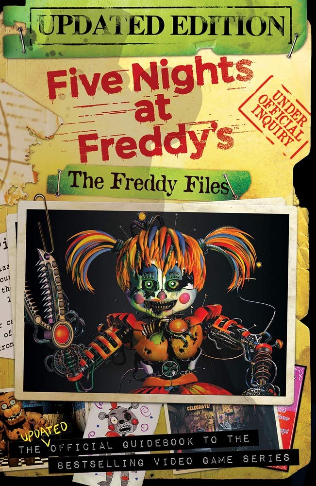 The Freddy Files Updated