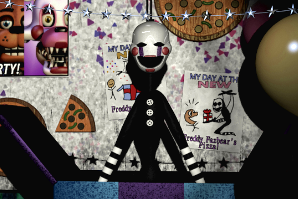 Marionette(FNAF2)