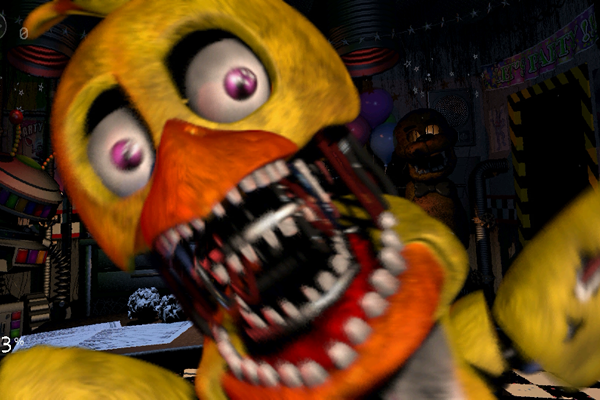 Withered Chica Ucn Five Nights At Freddy S 非公式 Wiki