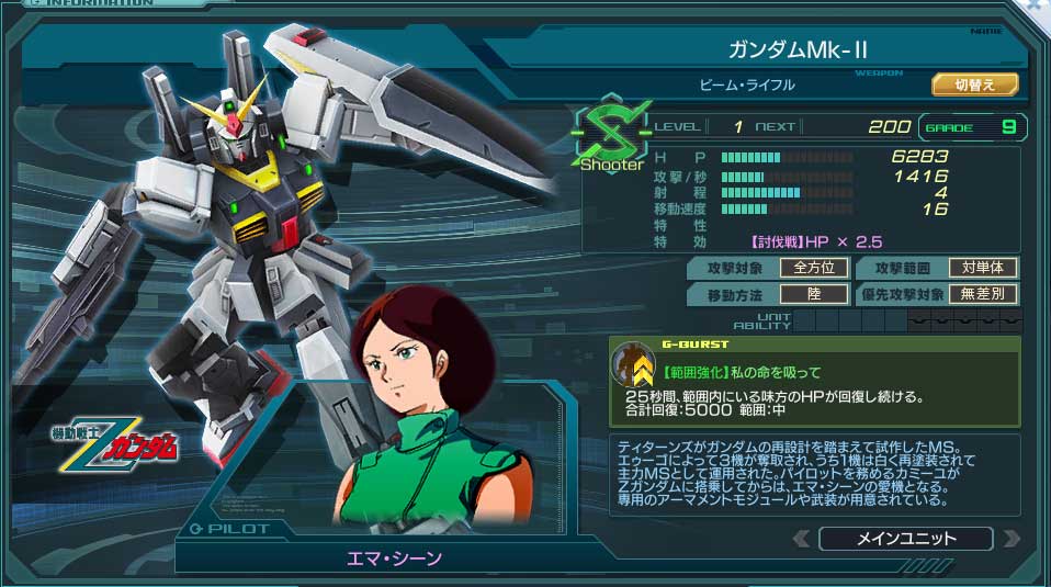 スーパーガンダム のバックアップの現在との差分 No 5 ガンダムジオラマフロント 攻略 Wiki