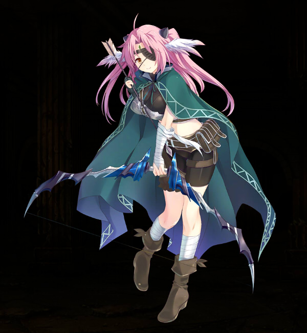 ネリー ティオファニア衣装