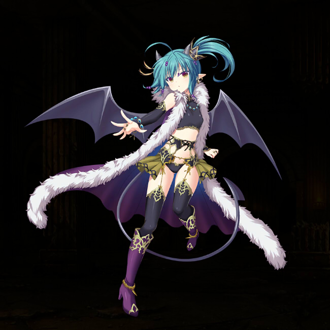ブリジット オクタヴィア衣装