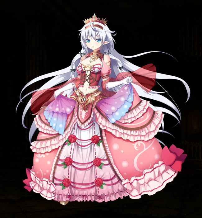 ミルレ セリハウア衣装