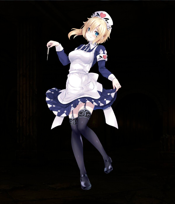 亡霊姫ユリシィ ナース