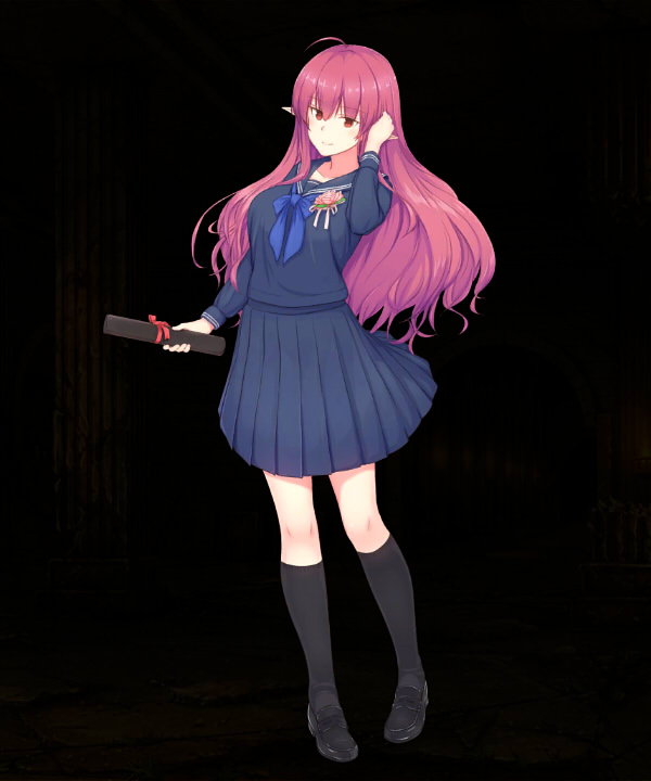 使い魔オクタヴィア 卒業
