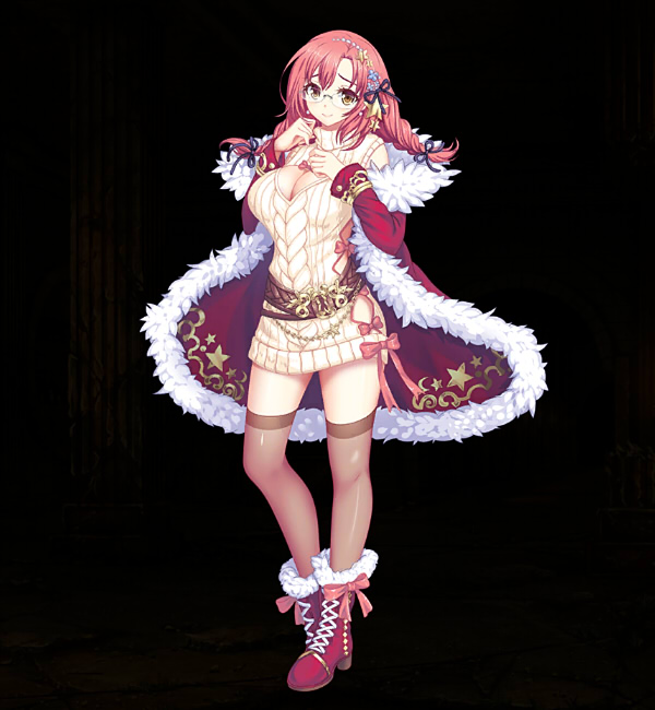 侍女サスーヌ ウィンター