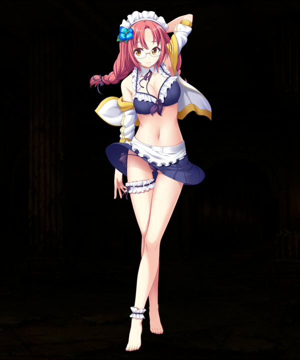 侍女サスーヌ 水着