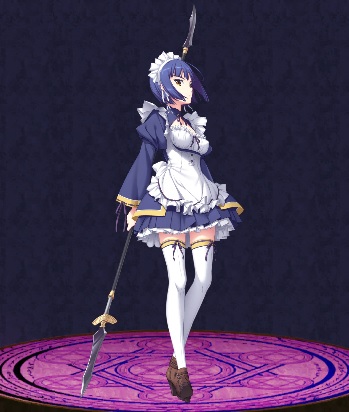 侍女ヴィダル