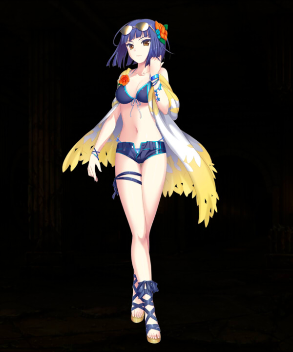 侍女ヴィダル 水着