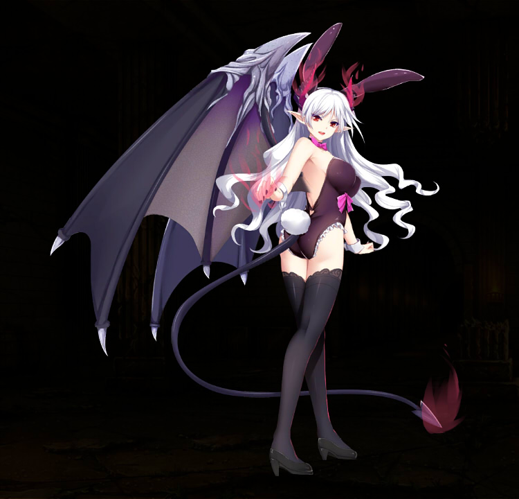 傲慢姫ルキエール バニー