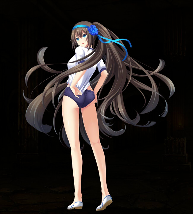 剣騎士ミカエラ 体操服
