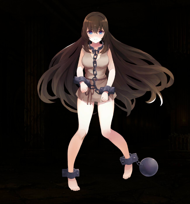 剣騎士ミカエラ 囚人