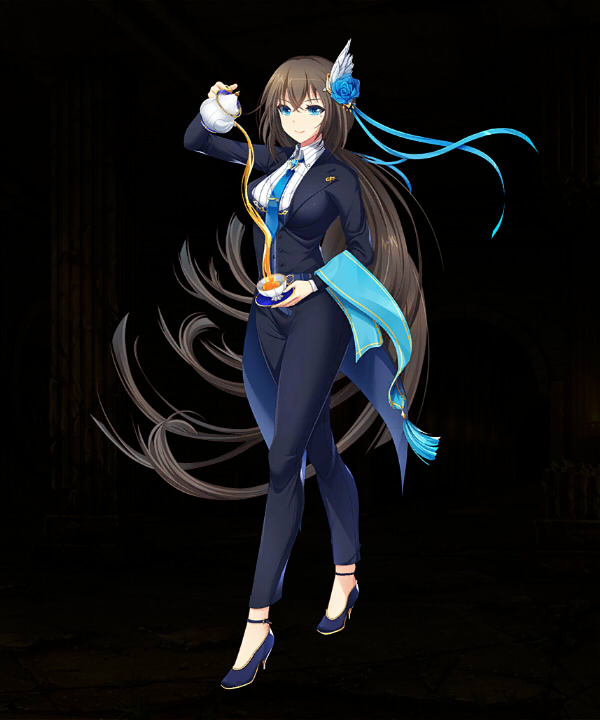 剣騎士ミカエラ 執事