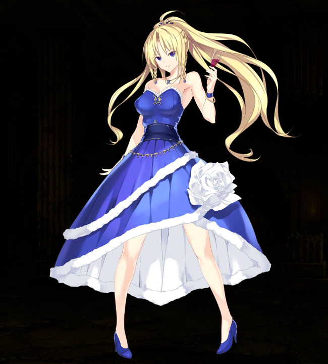 姫騎士エステル ドレス