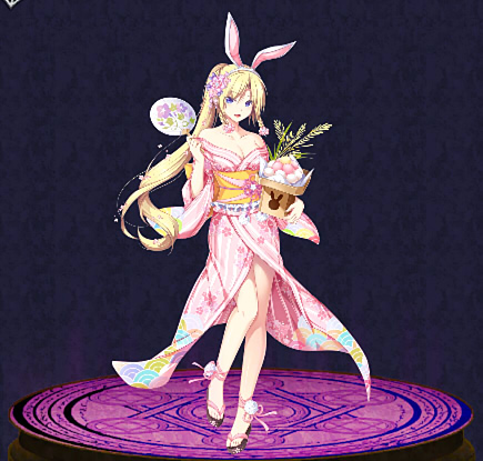 姫騎士エステル 月見
