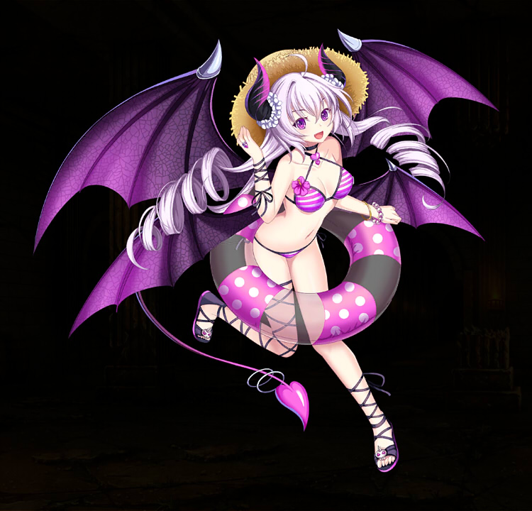 嫉妬姫レヴェイラ 水着