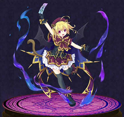 少女リリィ・L(闇)