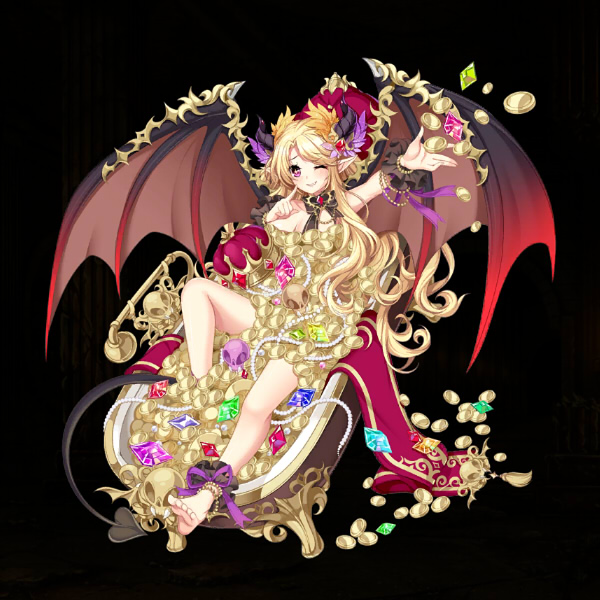 強欲姫マモーナ 宝煌