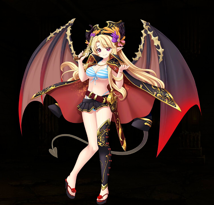 強欲姫マモーナ 水着