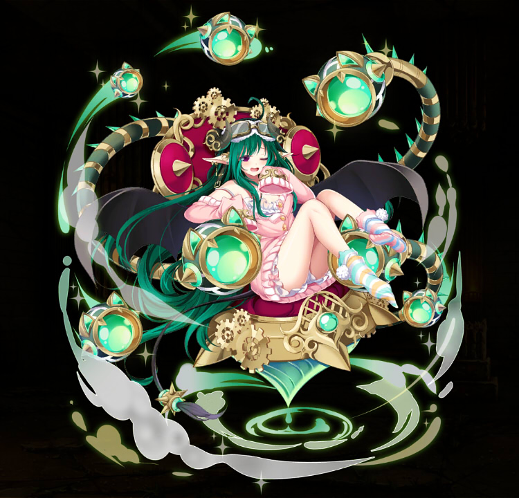 怠惰姫フェオル 魔装