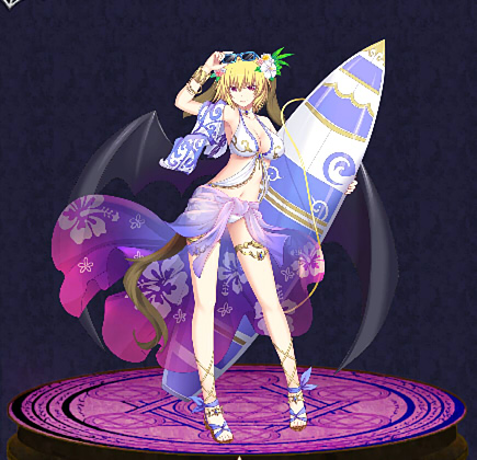 成人リリィ 水着