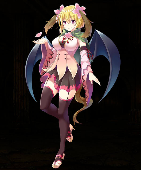 成人リリィ 花見