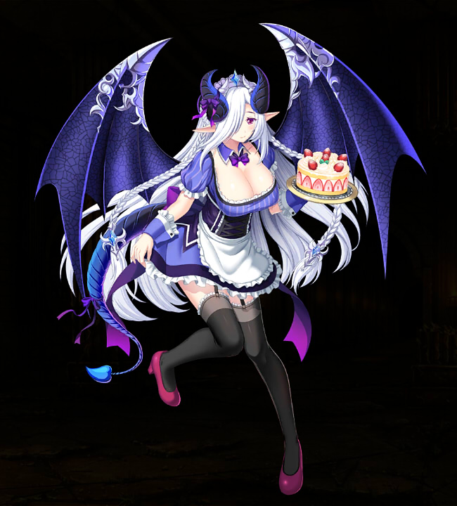 淫欲姫アシュモア メイド