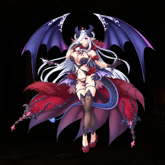 淫欲姫アシュモア 悪堕