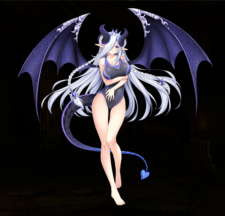淫欲姫アシュモア 水着
