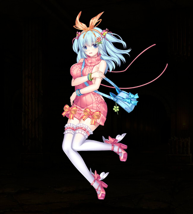 王女シルフィーヌ セーター