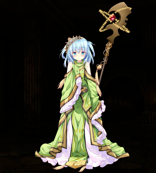 王女シルフィーヌ ミニ娘