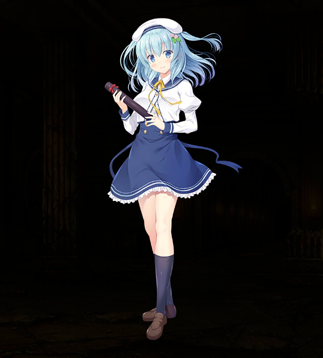 王女シルフィーヌ 卒業