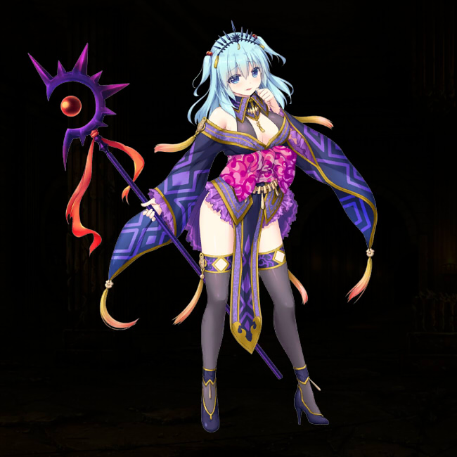 王女シルフィーヌ 悪堕
