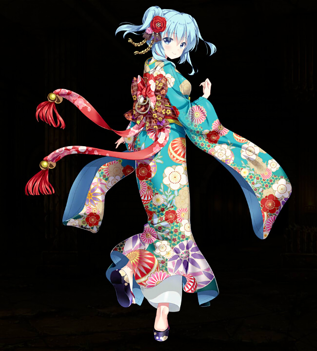 王女シルフィーヌ 晴れ着