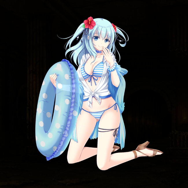 王女シルフィーヌ 水着
