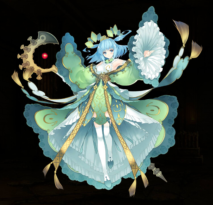 王女シルフィーヌ 聖女