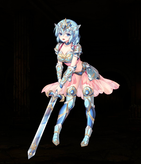 王女シルフィーヌ 軽鎧